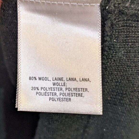 ANTHROPOLOGIE Moth | Wool turtleneck in Holly Green - Picture 6 of 8